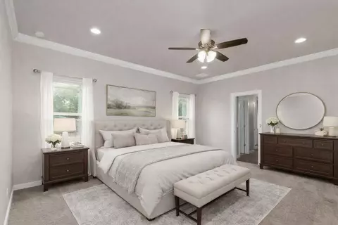 Bedroom - 6437 Amanda Ct, Crestview, FL 32536 photo 3 of 13