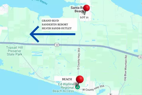 lot21 N Co Highway 393, Santa Rosa Beach, FL 32459