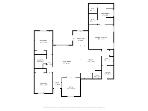 Floorplan - 4631 Jayhawk Dr, Crestview, FL 32539 photo 1 of 2