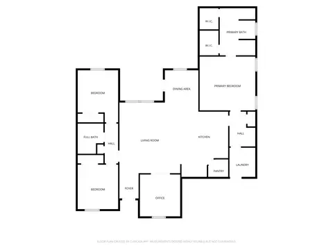 Floorplan - 4631 Jayhawk Dr, Crestview, FL 32539 photo 2 of 2
