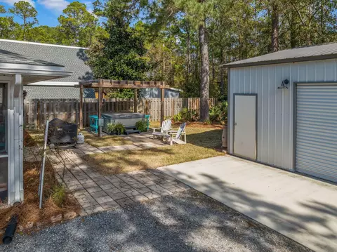 Exterior - 236 Bayou Cir, Freeport, FL 32439 photo 12 of 12