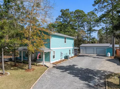 Exterior - 236 Bayou Cir, Freeport, FL 32439 photo 10 of 12