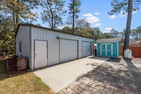 Exterior - 236 Bayou Cir, Freeport, FL 32439 photo 6 of 12