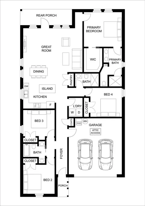 Floorplan - 72 Riverwalk Cir, Freeport, FL 32439 photo 1 of 1
