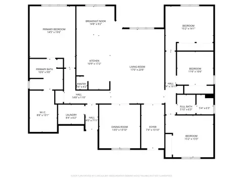 Floorplan - 1516 Mill Creek Dr, Baker, FL 32531 photo 1 of 1