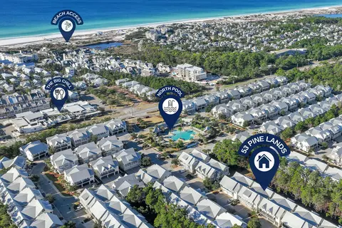 53 E Pine Lands Loop UNIT A, Inlet Beach, FL 32461