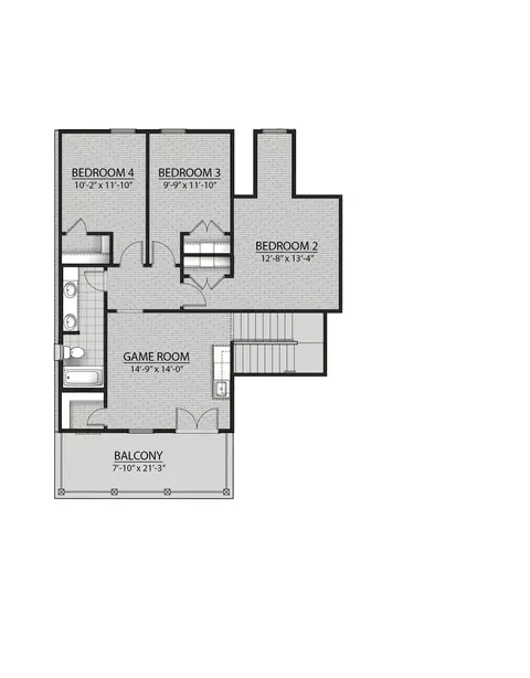 Floorplan - 59 W Perseverance Pt, Freeport, FL 32439 photo 1 of 1