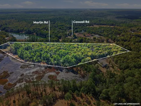 9 7 Ac Martin Road Rd #9.7, Defuniak Springs, FL 32433