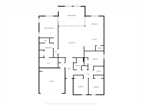 Floorplan - 365 Merlin Ct, Crestview, FL 32539 photo 1 of 2
