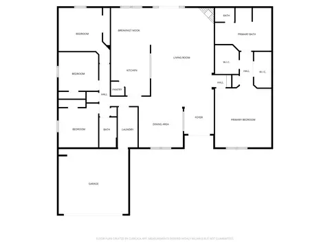 Floorplan - 5432 E Brook Dr, Crestview, FL 32539 photo 2 of 2
