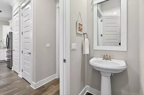 Entry Way - 121 E Milestone Dr UNIT B, Inlet Beach, FL 32461 photo 1 of 2