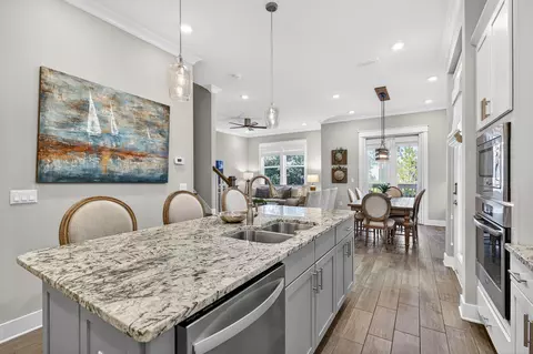Kitchen - 121 E Milestone Dr UNIT B, Inlet Beach, FL 32461 photo 5 of 7