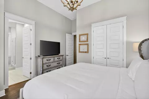 Bedroom - 121 E Milestone Dr UNIT B, Inlet Beach, FL 32461 photo 6 of 6