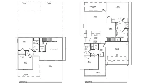 Floorplan - 34 Foxtrail Run, Freeport, FL 32439 photo 1 of 1
