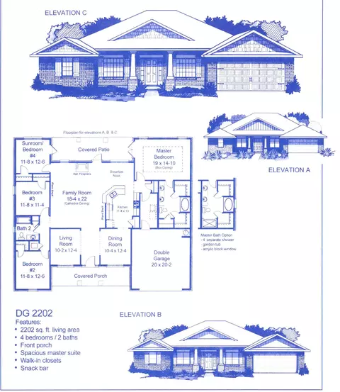 2442 Aleia Ln, Crestview, FL 32536
