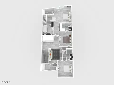 Floorplan - 1955 Baytowne Loop, Miramar Beach, FL 32550 photo 4 of 5