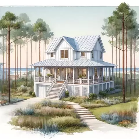 lot8 N Churchill Bayou Rd, Santa Rosa Beach, FL 32459