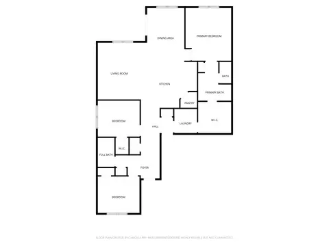 Floorplan - 530 Lightning Bug Ln, Freeport, FL 32439 photo 1 of 1