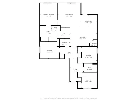 Floorplan - 848 Otto Loop, Crestview, FL 32539 photo 1 of 1