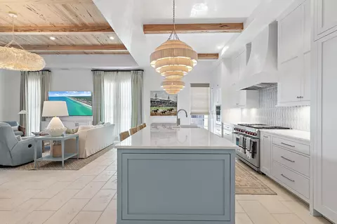 Kitchen - 155 Elbow Beach Rd, Inlet Beach, FL 32461 photo 9 of 9