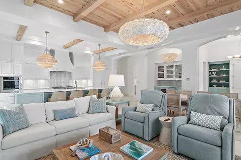 Living - 155 Elbow Beach Rd, Inlet Beach, FL 32461 photo 2 of 4