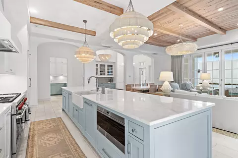 Kitchen - 155 Elbow Beach Rd, Inlet Beach, FL 32461 photo 2 of 9