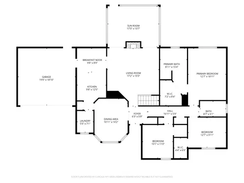 Floorplan - 4559 Scarlet Dr, Crestview, FL 32539 photo 1 of 3