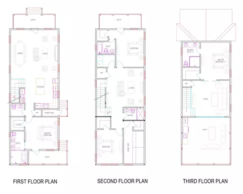 Floorplan - 44 E Trigger Trl, Panama City, FL 32461 photo 1 of 1