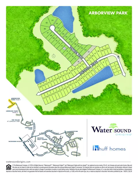 105 Hutton Cv #LOT 73, Watersound, FL 32461