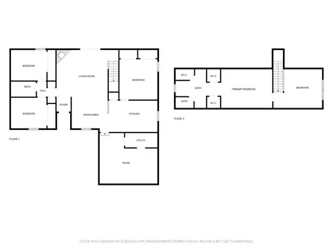Floorplan - 147 Nicole Ln, Crestview, FL 32539 photo 1 of 1