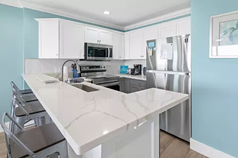Kitchen - 8294 E County Highway 30a # 8, Seacrest, FL 32461 photo 2 of 2