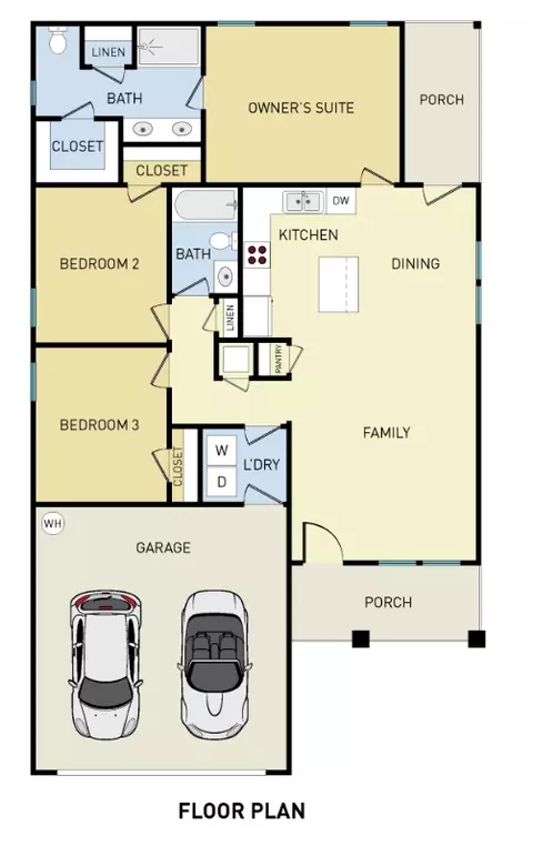 Floorplan - 65 N Marsh Lndg, Freeport, FL 32439 photo 1 of 1
