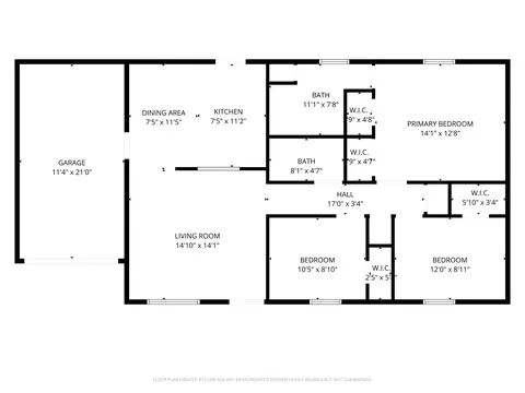 Floorplan - 2880 Aplin Rd, Crestview, FL 32539 photo 1 of 1