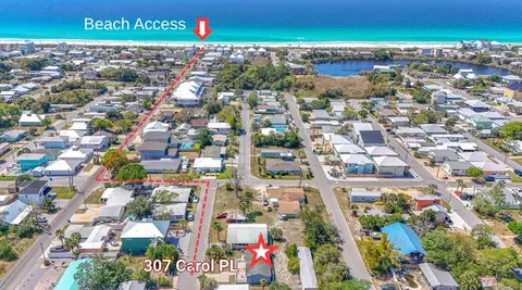 307 Carol Pl, Panama City Beach, FL 32413