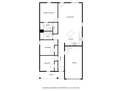 Floorplan - 5438 Bayleaf Dr, Crestview, FL 32539 photo 3 of 3