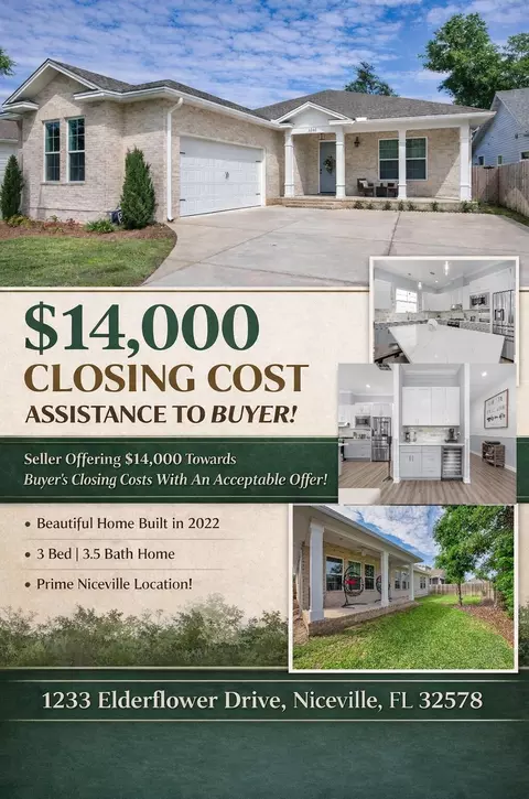 1233 Elderflower Dr, Niceville, FL 32578