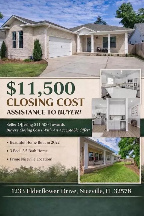 1233 Elderflower Dr, Niceville, FL 32578