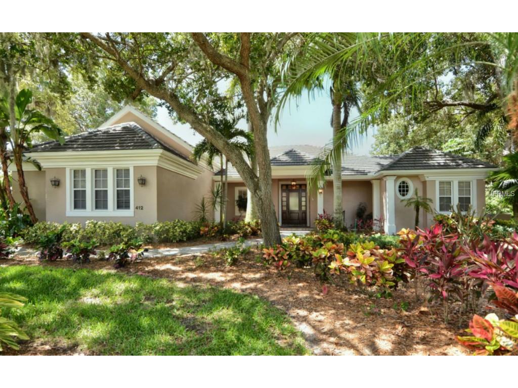 412 E Macewen Dr, Osprey, FL 34229 photo 1