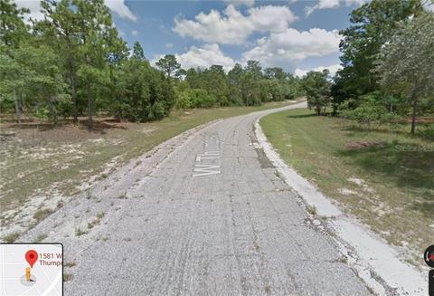 1581 W Thumper Dr, Citrus Springs, FL 34434