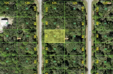 360 Munoz St, Port Charlotte, FL 33953