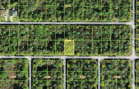 13366 Doubleday Ave, Port Charlotte, FL 33953