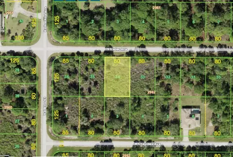 14219 Strader Ave, Port Charlotte, FL 33953