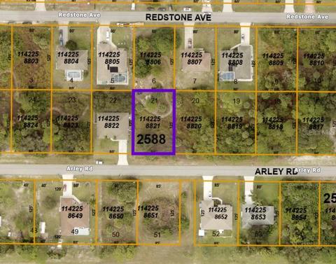 Arley Road, North Port, FL 34288