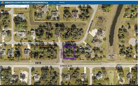 Grandview Drive, North Port, FL 34288