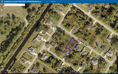 Cragmont Avenue, North Port, FL 34288