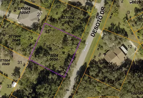 0770040034 Desoto Dr, North Port, FL 34287