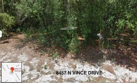 8457 N Vince Dr, Citrus Springs, FL 34434