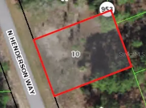 7179 N Henderson Way, Citrus Springs, FL 34434