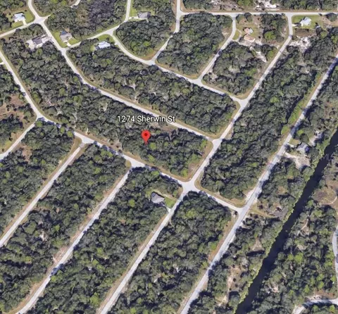 1274 Sherwin St, Port Charlotte, FL 33953