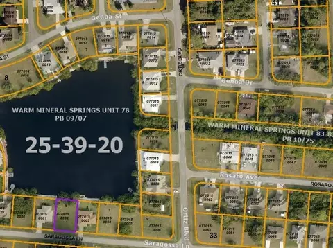 Saragossa Lane, North Port, FL 34287